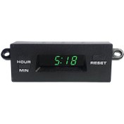 تصویر ساعت دیجیتال خودرو MCS مناسب برای پراید 