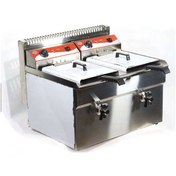 تصویر سرخ کن دو لگن 18 لیتری گازی EMPERO 