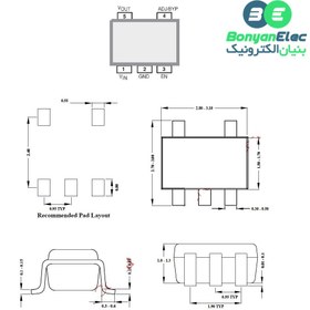 تصویر آی سی Z کارتخوان نیوپوز 7210 NewPos 7210 IC Z