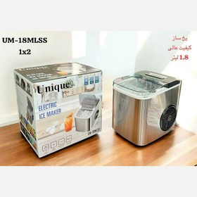 تصویر یخ ساز یونیک مدل um18mlss 