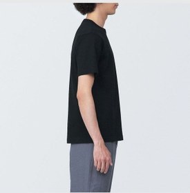 تصویر تی‌شرت آستین کوتاه جیرسی با وزن سنگین برند muji Heavy Weight Jersey Short Sleeve T-Shirt