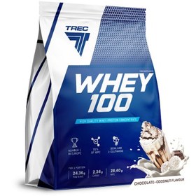 تصویر پروتئین وی 100 ترک نوتریشن TREC WHEY 100 