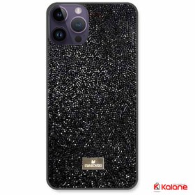 تصویر قاب فانتزی گوشی Apple iPhone 12 / iPhone 12 Pro طرح Swarovski 