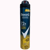 تصویر اسپری مردانه 72 ساعته رکسونا مدل V8 حجم 200 میل ا 72-hour men's spray Rexona model V8, volume 200 ml 72-hour men's spray Rexona model V8, volume 200 ml