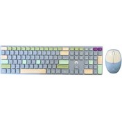 تصویر ست ماوس و کیبورد بی سیم میکاسو مدل KB-C023 