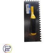 تصویر ماله شانه ای استیل 30 سانت کد 199 