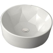 تصویر روشویی روکابینتی دایموند گلسار فارس Diamond Counter Basin