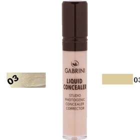 تصویر کانسیلر مایع با پوشانندگی بالا گابرینی ا Gabrini Liquid Concealer Gabrini Liquid Concealer