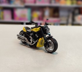 تصویر موتور هارلی فلزی موزیکال 