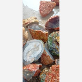 تصویر سنگ عقیق سلیمانی کیلویی 