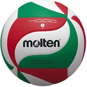 تصویر توپ والیبال مولتن 4000 (Molten V5M4000) اورجینال 