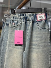 تصویر شلوار نیم بگ 