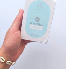 تصویر کرم ضد آفتاب استلین بی رنگ حجم ۵۰ میلی لیتر 