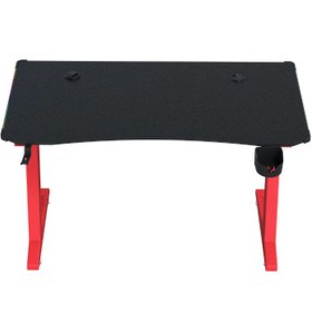 تصویر میز گیمینگ ردراگون GD-3111R 140cm RGB 