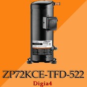 تصویر ZP72KCE-TFD-522کمپرسور اسکرال کوپلند 
