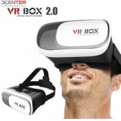 تصویر هدست واقعیت مجازی وی آر باکس مدل VR BOX هدست واقعیت مجازی وی آر باکس مدل VR BOX