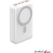 تصویر پاور بانک وایرلس الدینیو Ldnio PQ18 20000mAh 