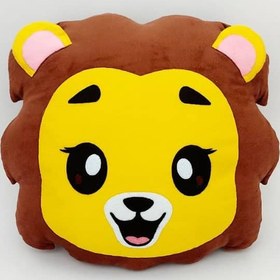 تصویر بالش عروسکی شیر48×43 