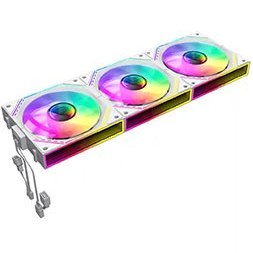 تصویر فن کیس گیم مکس GAMEMAX FN12A S3I White 