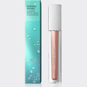 تصویر سایه چشم متالیک انرژی شیک کیکو میلانو KIKO Milano Energy Shake Ginseng Metal Liquid Eyeshadow 4.5ml 