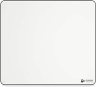 تصویر پد ماوس گیمینگ بزرگ Glorious برای میز - پایه لاستیکی ماوس کامپیوتری - تشک ماوس بادوام - موس پد پارچه ای با لبه های دوخته شده - موس پد پارچه ای سفید | 16 "x18" (GW-XL) - ارسال 15 الی 20 روز کاری 
