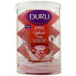 تصویر صابون لیوانی گل رز 4 عددی دورو Duru Rose Soap