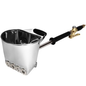 تصویر ملات پاش بادی SATER 