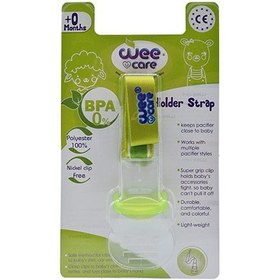 تصویر بند پستانک پارچه ای وی کر مدل A801 Wee Care Holder Strap +0 Months Code A801