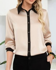 تصویر شومیز مجلسی مدل یاستر - مطابق عکس / ۳ 