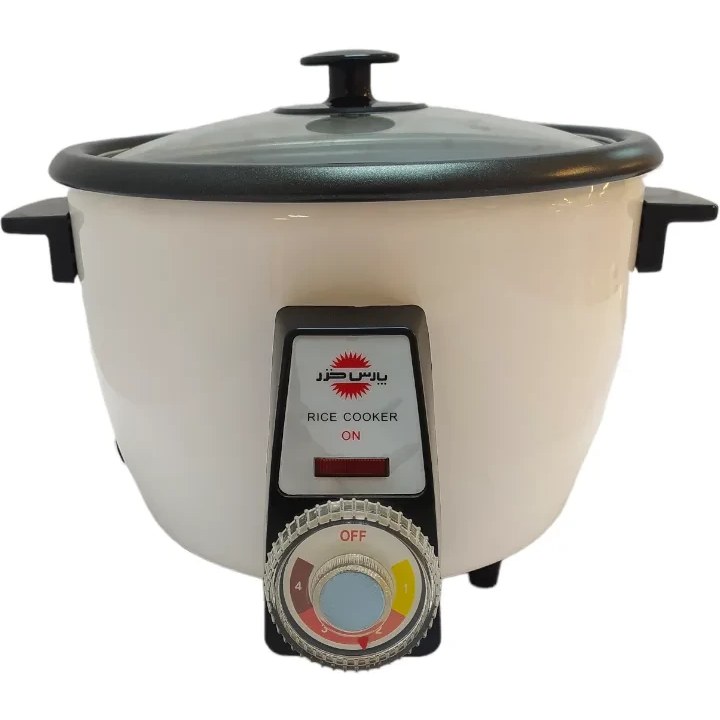 Pars Khazar Rice Cooker 4 Cups 110v RC101E