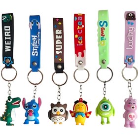 تصویر جاکلیدی سلیکونی - جوجه 