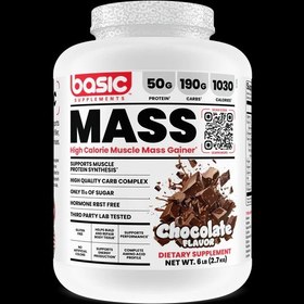تصویر مس گینر بیسیک نوتریشن basic mass gainer