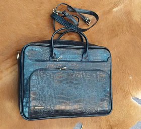 تصویر کیف اداری چرم 