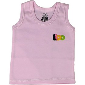 تصویر تیشرت نوزادی دخترانه آستین حلقه ای لیدولند 