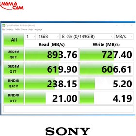 تصویر کارت حافظه سی اف اکسپرس سونی 80 گیگ – Sony 80GB CFexpress Type A Tough Sony 80GB CFexpress Type A Tough memory card