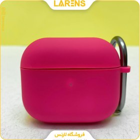 تصویر لارنس | قیمت و خرید محافظ ايرپاد پرو سيليكون كد 38 رنگ Shiny Pink 