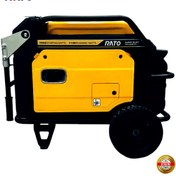 تصویر موتور برق راتو مدل R10500ISER ظرفیت ۷.۵ کیلووات سایلنت بنزینی ریموت استارت 