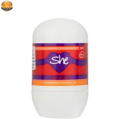 تصویر رول ضد تعریق زنانه لاو She She Love Roll-On Deodorant For Women