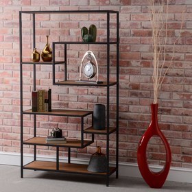 تصویر کتابخانه و قفسه Laura Laura Boockase & Shelving