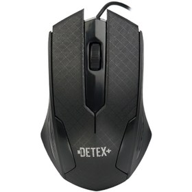 تصویر ماوس سیمی DETEX مدل MD-16 DETEX wired mouse model MD-16