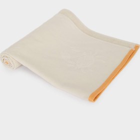 تصویر حوله زنانه بژ دفکتو 