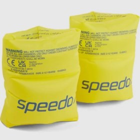 تصویر بازوبند نوجوانان اسپیدو مدل Roll Up Speedo Roll Up Armbands Junior