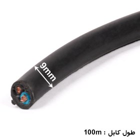 تصویر کابل افشان ۲.۵*۲ سیمیا 