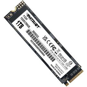 تصویر اس اس دی 1 ترابایت پاتریوت مدل P320 M.2 2280 PCIe Gen3 NVMe Patriot P320 M.2 2280 PCIe Gen3 NVMe 1TB Internal SSD