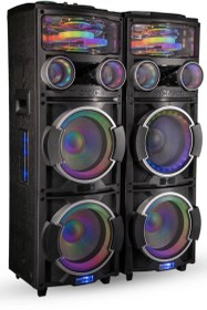 تصویر اسپیکر میکرولب مدل DJ-T400 با بلوتوث ۵ 