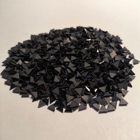 تصویر نگین حرارتی dmc مثلثی سایز 5میل 