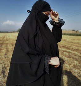 تصویر مقنعه خمار آیه ۱ 