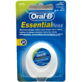 تصویر نخ دندان اورال بیی Oral B Essential Floss 50m
