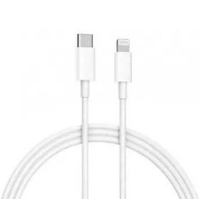 تصویر کابل تبدیل USB-C به لایتنینگ اپل طول 1 متر ا Apple USB-C to Lightning Cable 1m Apple USB-C to Lightning Cable 1m