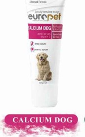 تصویر خمیر کلسیم مخصوص سگ یوروپت ۱۰۰ گرم Europet Calcium For Dog 100g